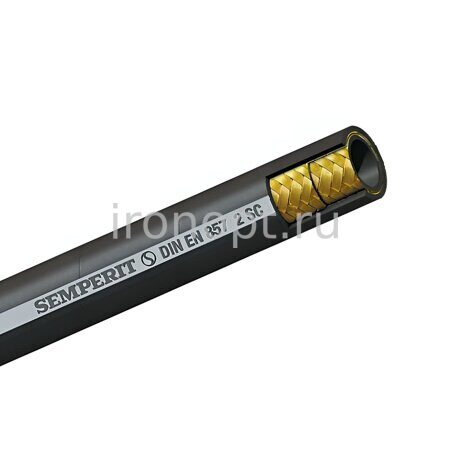 Рукав РВД 2SC DN25 165 бар EN857 гидравлический SEMPERIT
