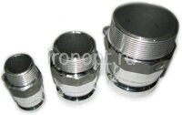 CAMLOCK тип F (вставная часть) алюминиевая с наружной резьбой 2"