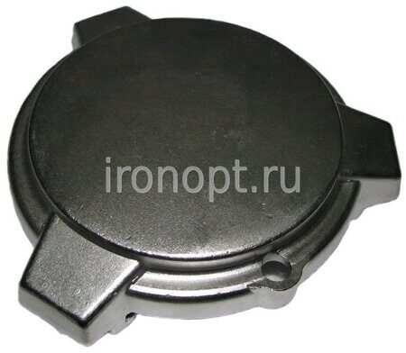 Заглушка крышка нержавейка Tank Wagen MB DN 100mm PN16