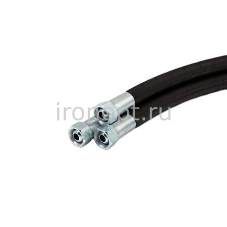 Рукав РВД 2SN DK ДУ16 250 атм M271,5 1050 мм