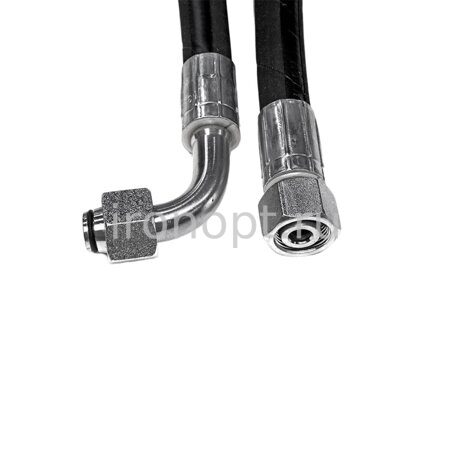 Рукав РВД 2SN DKOL ДУ12 275 атм M221,5 0/90 850 мм